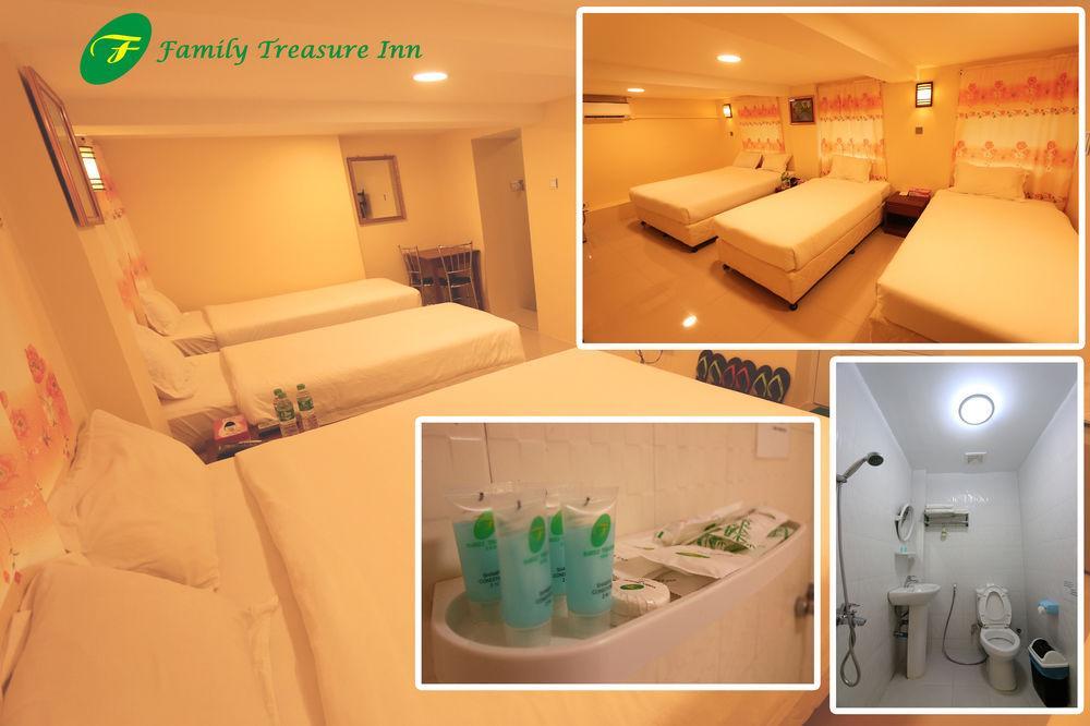 Hotel Family Treasure Yangon Extérieur photo